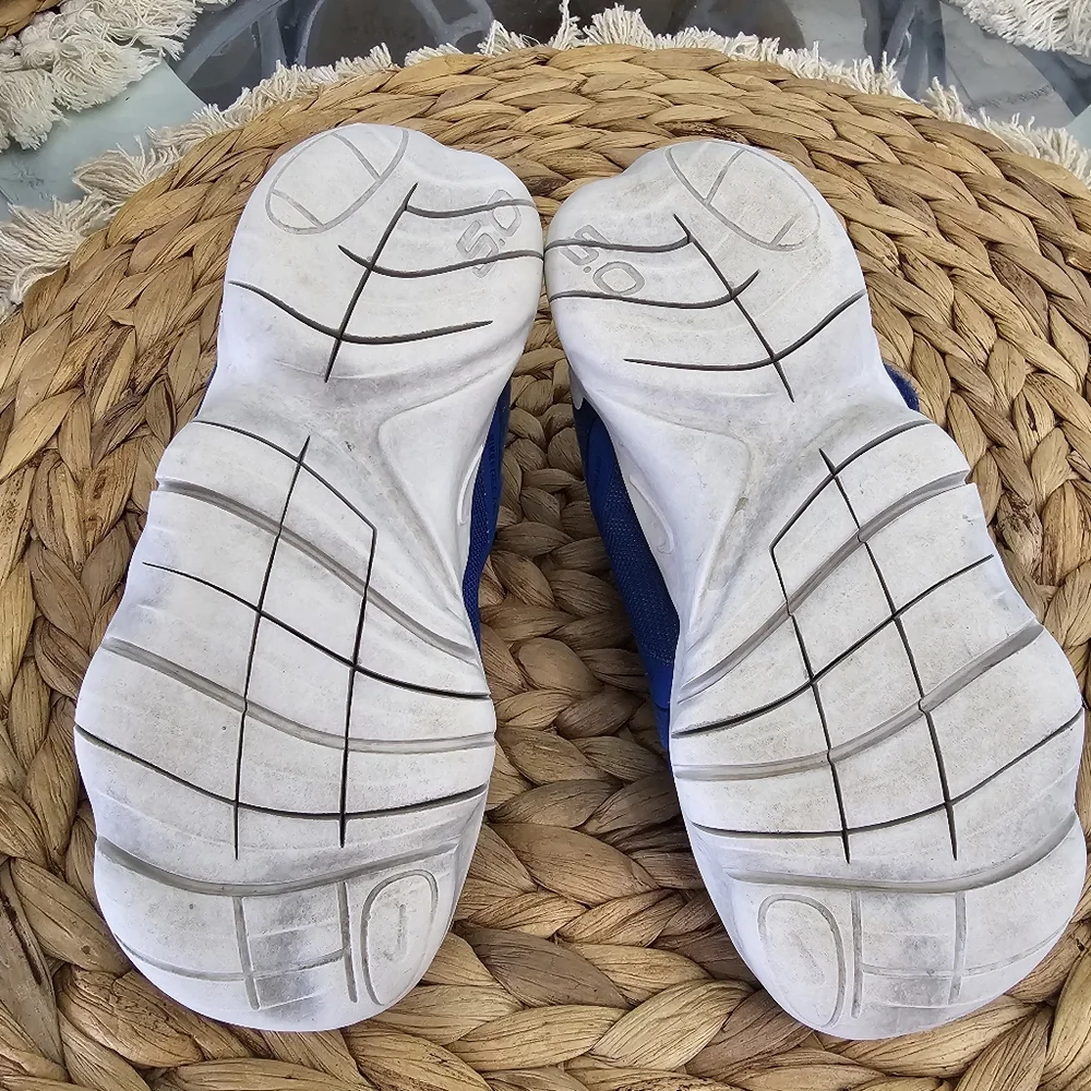 Nike Blue Sneakers Casual Comfort